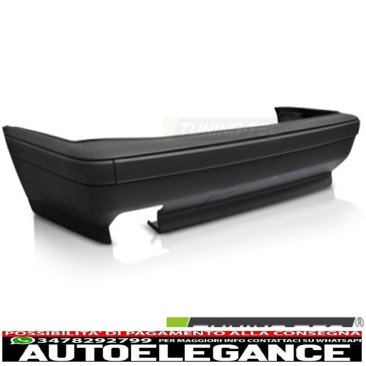 paraurti posteriore stile sportivo per bmw e34 87-96
