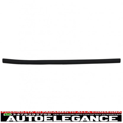 slim trunk spoiler suitable for mercedes e class w210 (1996-2002) sedan black