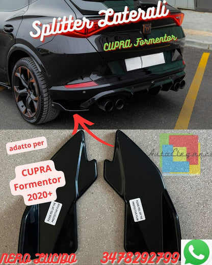 💫Rear Side Splitters CUPRA Formentor 2020+ Version 2💫 