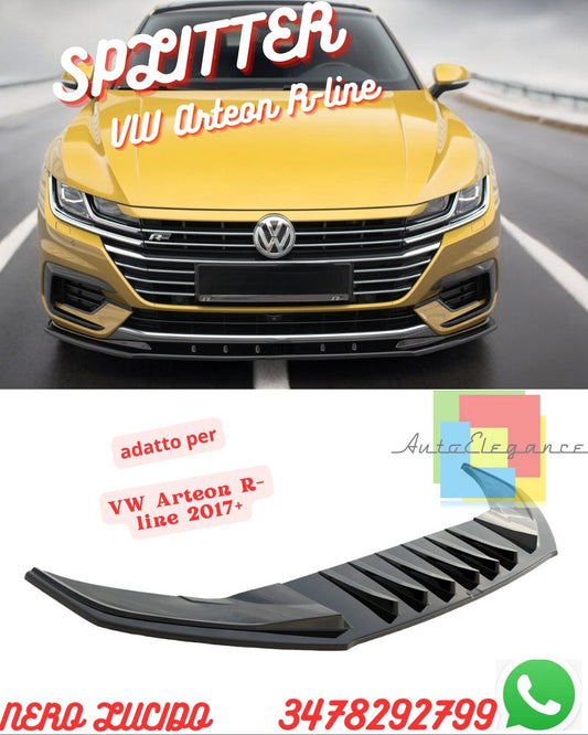 SPLITTER ADATTO PER⭐⭐VW Arteon R-line 2017+ ⭐⭐