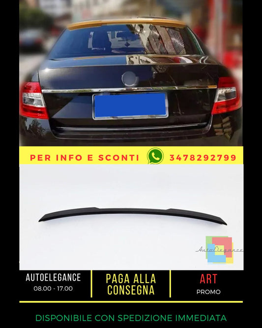 🔥SPOILER ADATTO PER Skoda Octavia MK3 2012-2020 Sedan🔥