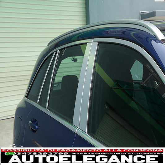 barra ornativa alluminio b+c salice telaio maschera per mercedes AUTOELEGANCERICAMBI