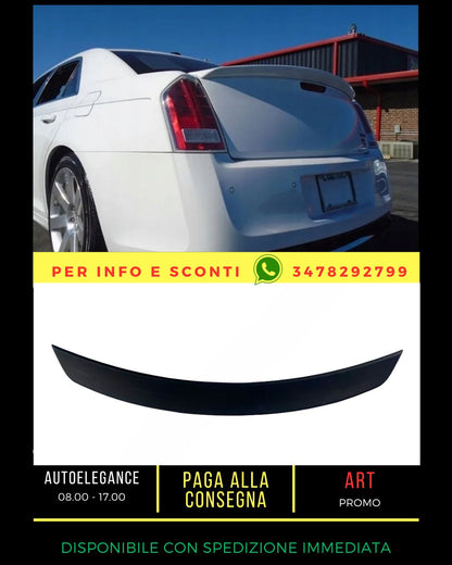 ✨SPOILER SUITABLE FOR Chrysler 300C II 2011–2023 sedan✨