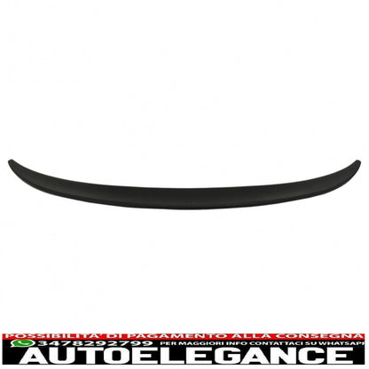 Trunk Spoiler Suitable for BMW X6 F16 (2015 onwards) High Performance Design 