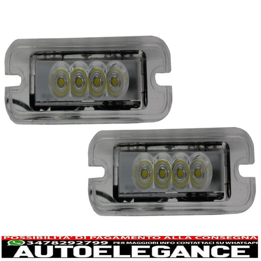 lampada targa a led adatta per mercedes classe g w463 (1989-up)