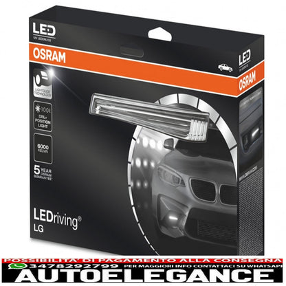 universal daytime running light kit osram ledriving lg ece r87 r7 drl 