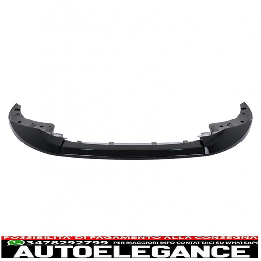Labbro spoiler paraurti anteriore adatto per bmw serie 4 g22 coupe g23 cabrio g26 gran coupe (2020-up) m sport pianoforte nero