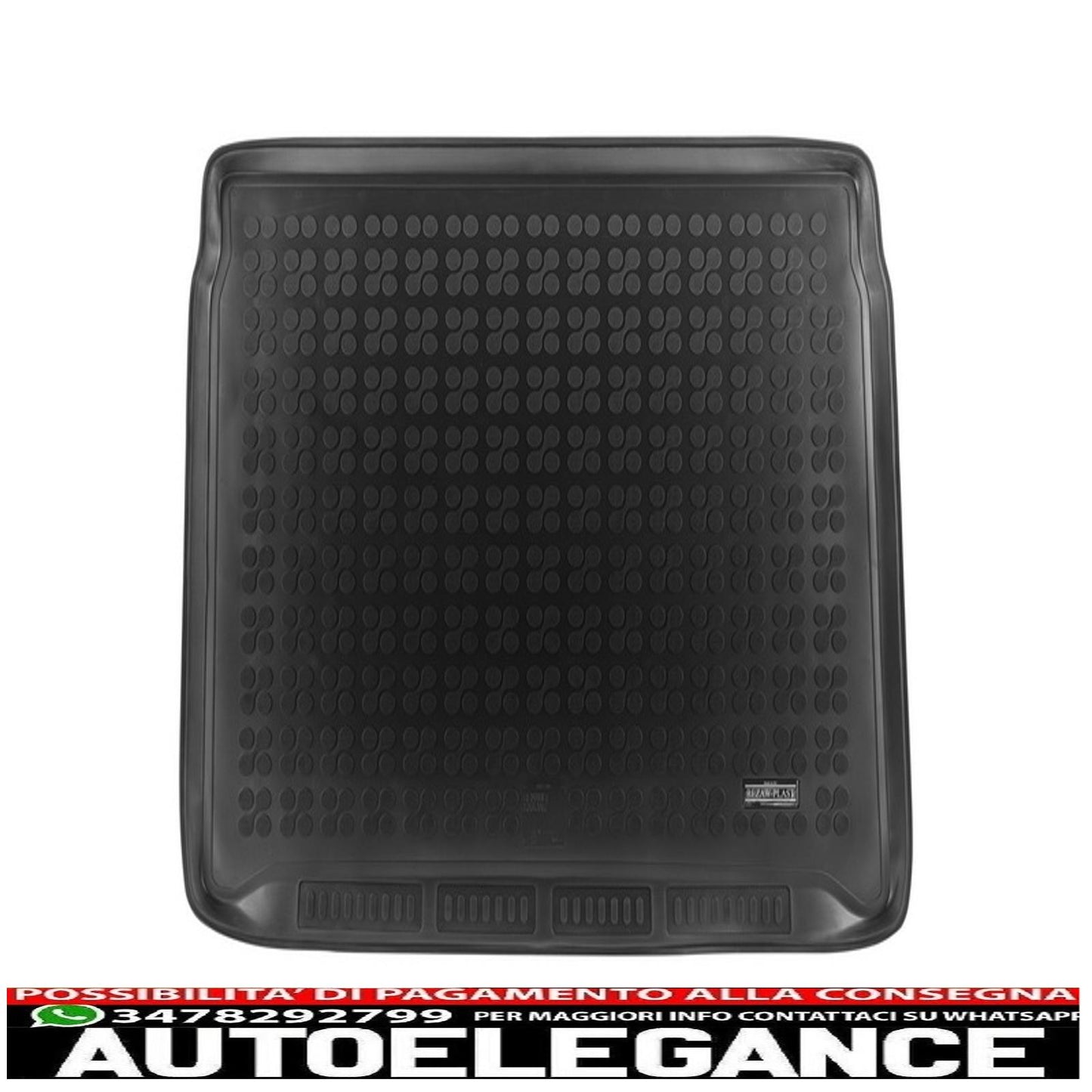 Tappetino per bagagliaio in gomma adatto per Renault Kadjar 2015+