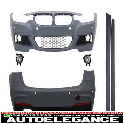 kit carrozzeria completo adatto per BMW Serie 3 Touring F31 (dal 2011 in poi) design m-technik