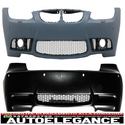 body kit suitable for bmw 3 series e92 e93 coupe cabrio (2006-2009) m3 design