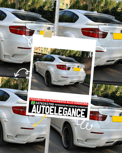 SPOILER adatto per BMW X6 E71 E72 2007-2014
