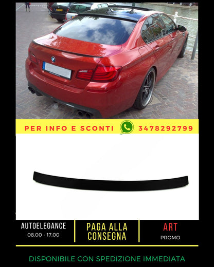 ✨SPOILER SUITABLE FOR BMW 5 F10 2010-2017 SEDAN✨ 