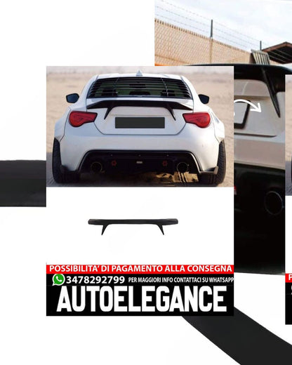 SPOILER POSTERIORE, SPOILER BAGAGLIAIO per Subaru BRZ/TOYOTA GT86 2012-2020