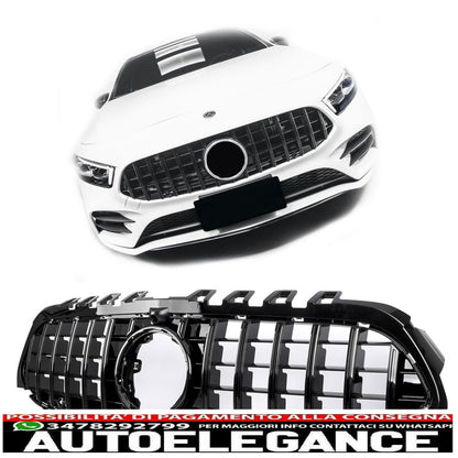 Radiator Grille Sport Panamericana GT Grill for Mercedes W177 V177 360°