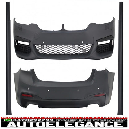 complete body kit suitable for bmw 5 series g30 (2017-up) m-tech design without distronic 