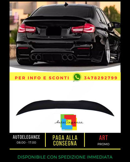 ✨✨SPOILER SUITABLE FOR BMW 3 F30 2011-2018 Sedan✨✨