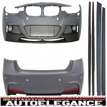 complete body kit suitable for BMW F30 (2011-up) m-performance design