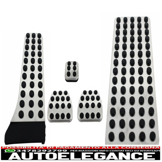 kit poggiapiedi adatto per mercedes classe c w204 (2007-2014) mercedes classe e w211 (2002-2009) mercedes glk (2008-2015) manuale