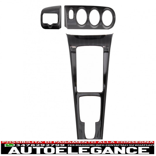 Decorazione interna console pannello climatizzatore cruscotto e interruttore fari auto rivestimento telaio pellicola in carbonio adatta per mercedes classe A w177 v177 (2018-up) guida a sinistra