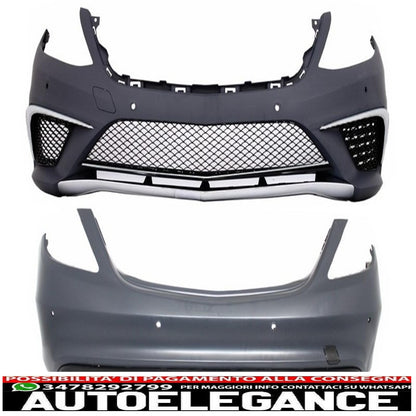 body kit suitable for mercedes s class w222 (2013-06.2017) s63 s65 design 
