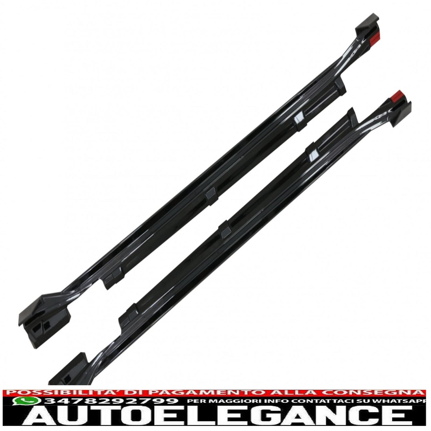 estensioni minigonne laterali adatte per vw arteon (2017-2020)