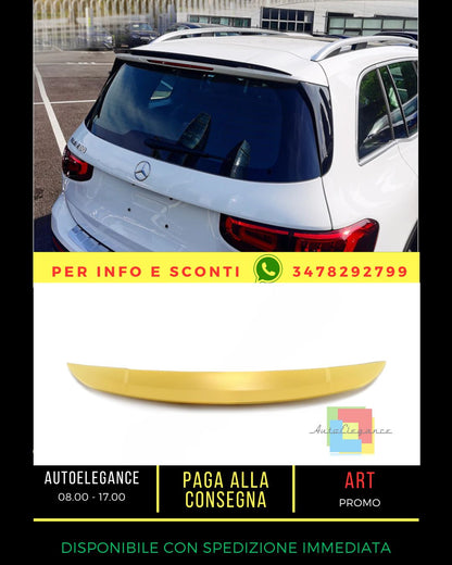 🔥SPOILER ADATTO PER Mercedes GLB class X247 2019+🔥