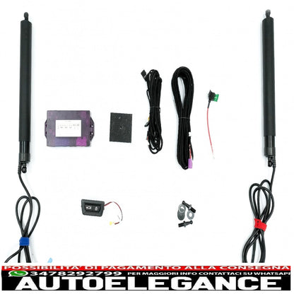 Electric tailgate lift assist system suitable for BMW 5 Series G30 (2017-up)