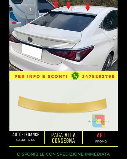 ✨SPOILER compatibile PER Lexus ES VII 2018+✨