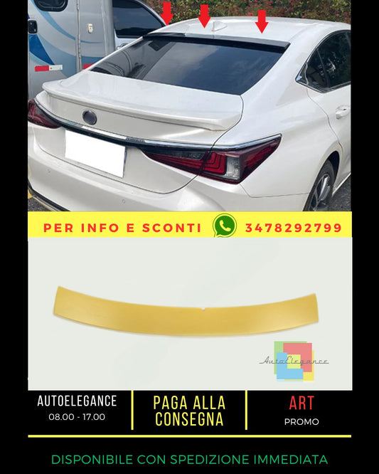 ✨SPOILER compatibile PER Lexus ES VII 2018+✨