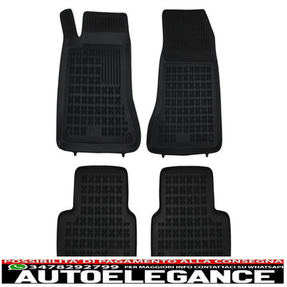 black mat suitable for mercedes w246 b-class 2011-