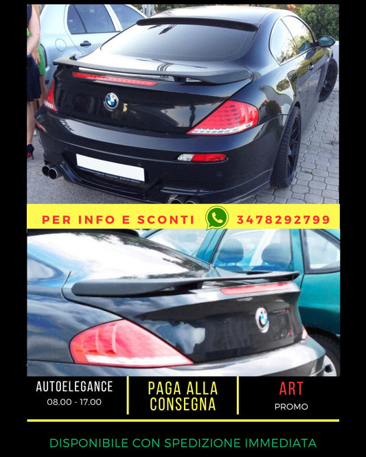 ✨SPOILER suitable for BMW 6 E63 E64 2003-2010✨
