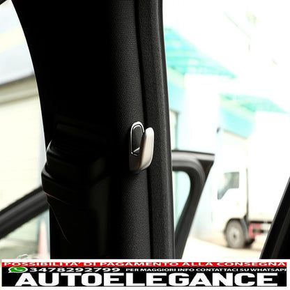 telaio cromato maschera sospensione vendita b per Mercedes Benz W212 + W222-mostra il titolo originaletesto originale cornice cromata copertura gancio montante B per Mercedes Benz W212 + W222