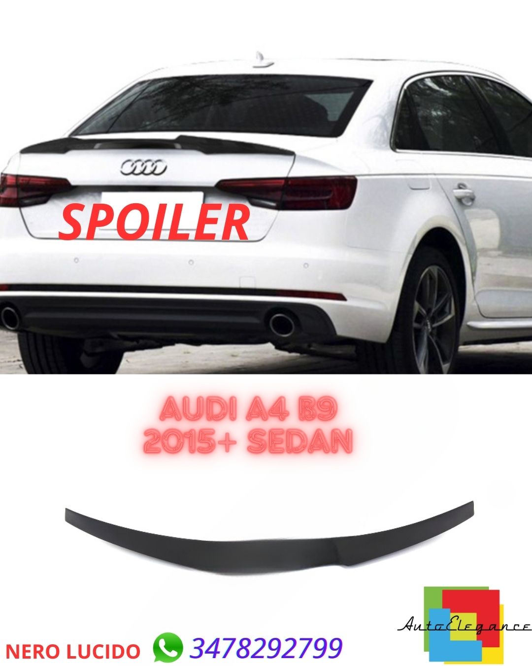 ✨SPOILERS FOR Audi A4 B9 2015+✨ 