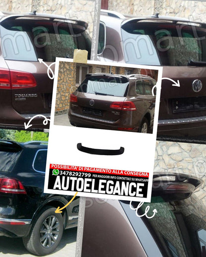 SPOILER adatto per VW TOUAREG 2010-2014