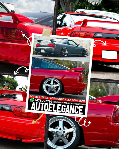 SPOILER STILE KOUKI ADATTO PER NISSAN S13 180SX 200SX 240SX