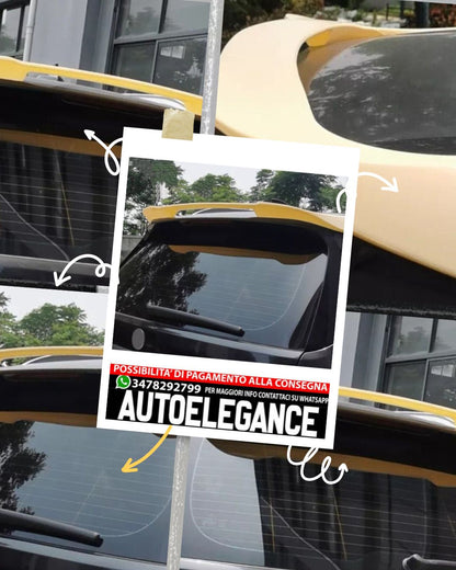 SPOILER adatto per BMW X7 G07 2018+