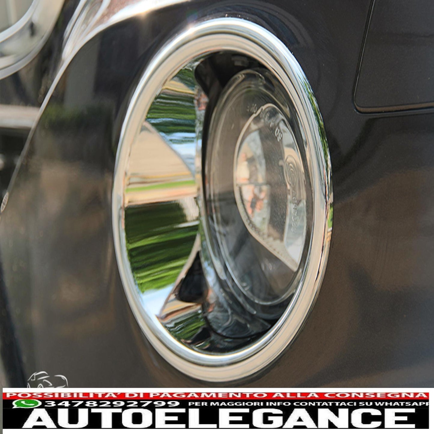 chrome frame nsw fog light panel for bmw x5 f15 - show original titleoriginal textchromrahmen blende nsw nebelscheinwerfer für bmw x5 f15