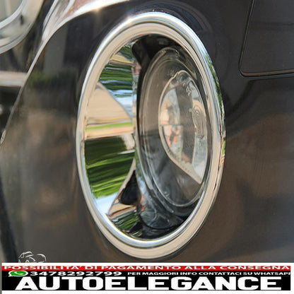chrome frame nsw fog light panel for bmw x5 f15 - show original titleoriginal textchromrahmen blende nsw nebelscheinwerfer für bmw x5 f15