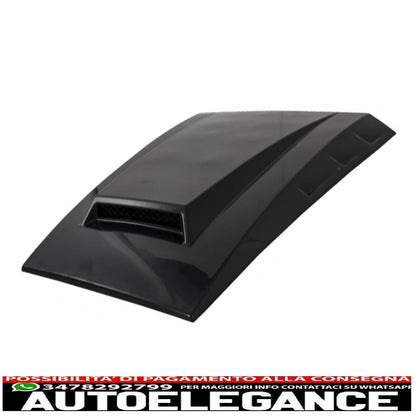 bonnet air intake bonnet air intake suitable for mercedes w463 g-class (1989-up) abs design