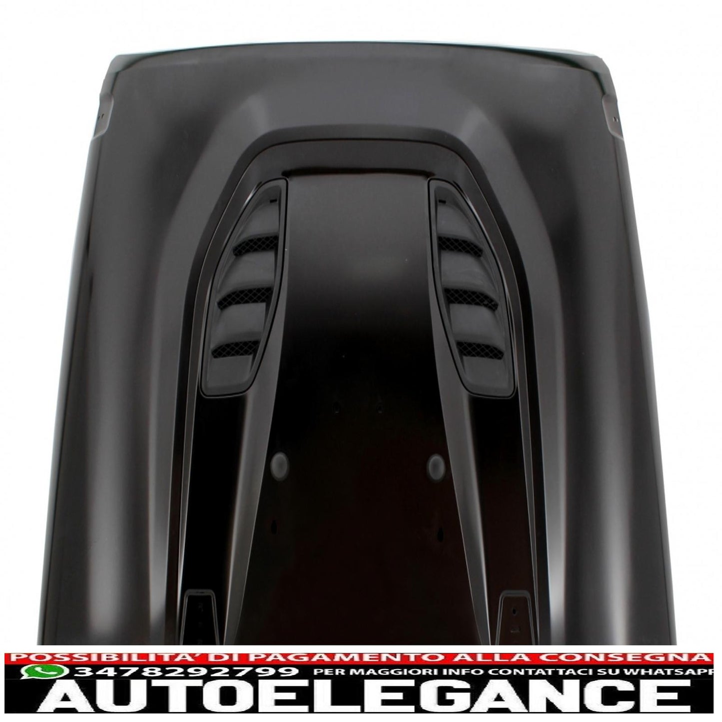 cofano adatto per Jeep Wrangler 2d e 4d (2007-2017) 10° anniversario design hard rock AUTOELEGANCERICAMBI