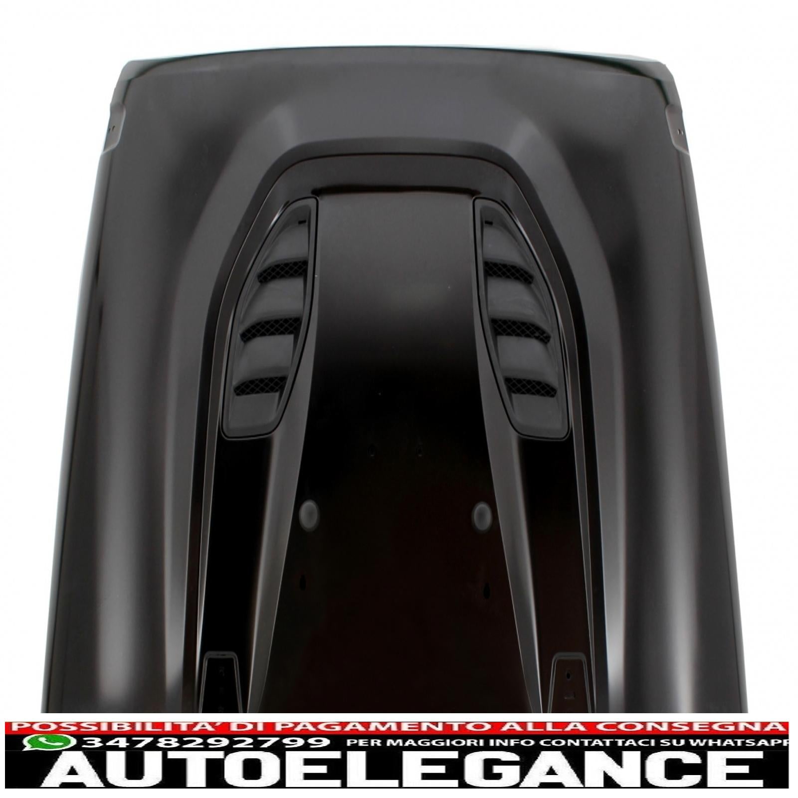 cofano adatto per Jeep Wrangler 2d e 4d (2007-2017) 10° anniversario design hard rock AUTOELEGANCERICAMBI