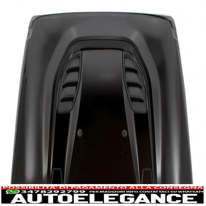 cofano adatto per Jeep Wrangler 2d e 4d (2007-2017) 10° anniversario design hard rock AUTOELEGANCERICAMBI