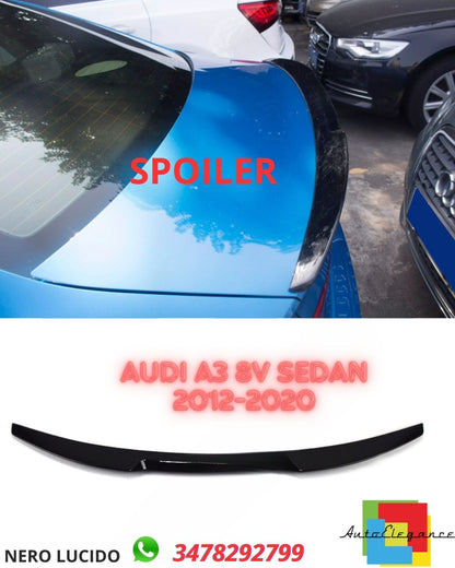 ✨SPOILER  ADATTO PER  AUDI A3 8V 2012-2020 ✨