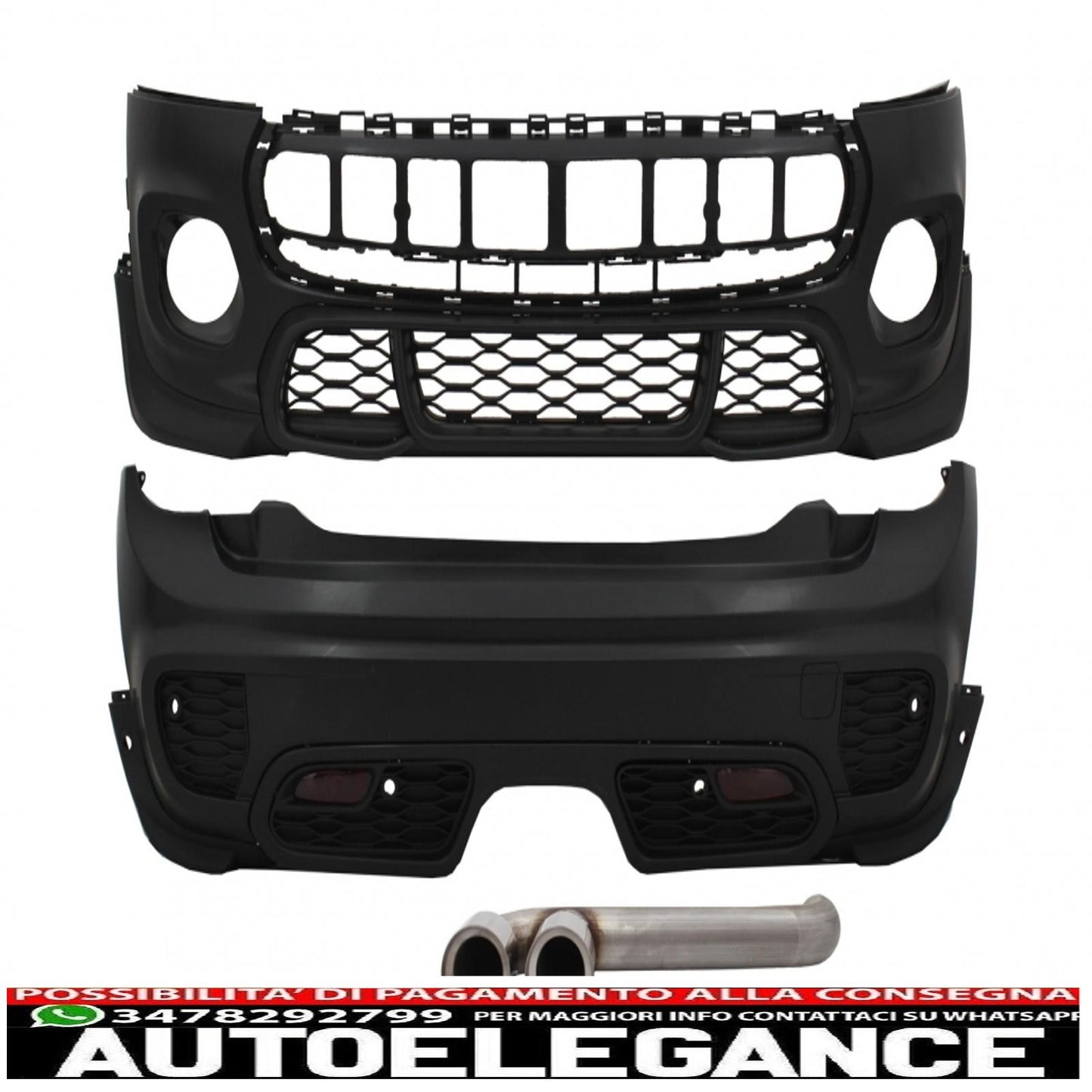 body kit suitable for mini one iii f56 3d (2014-up) JCW Design 