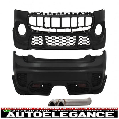 body kit suitable for mini one iii f56 3d (2014-up) JCW Design 