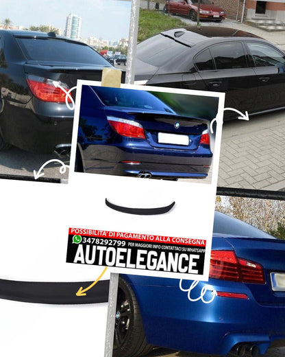 SPOILER adatto per BMW 5 E60 2003-2010