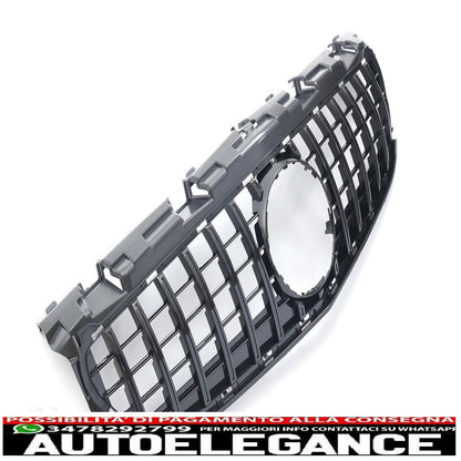 Radiator Grille Sport Panamericana GT Grill For Mercedes R172 SLC 2015-2020 