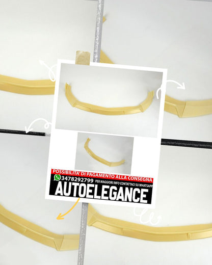 SPOILER adatto per Mercedes CLA class W117 lift 2016-2019