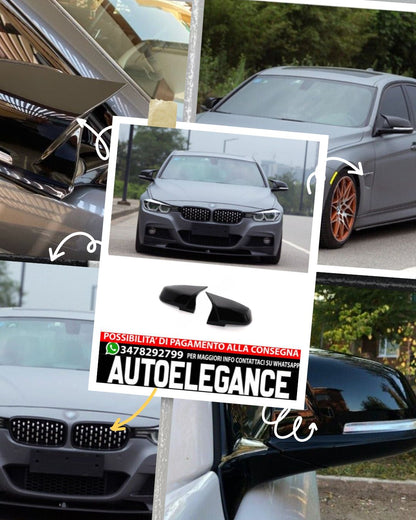 MIRROR COVERS suitable for BMW 3 F30 2011-2018