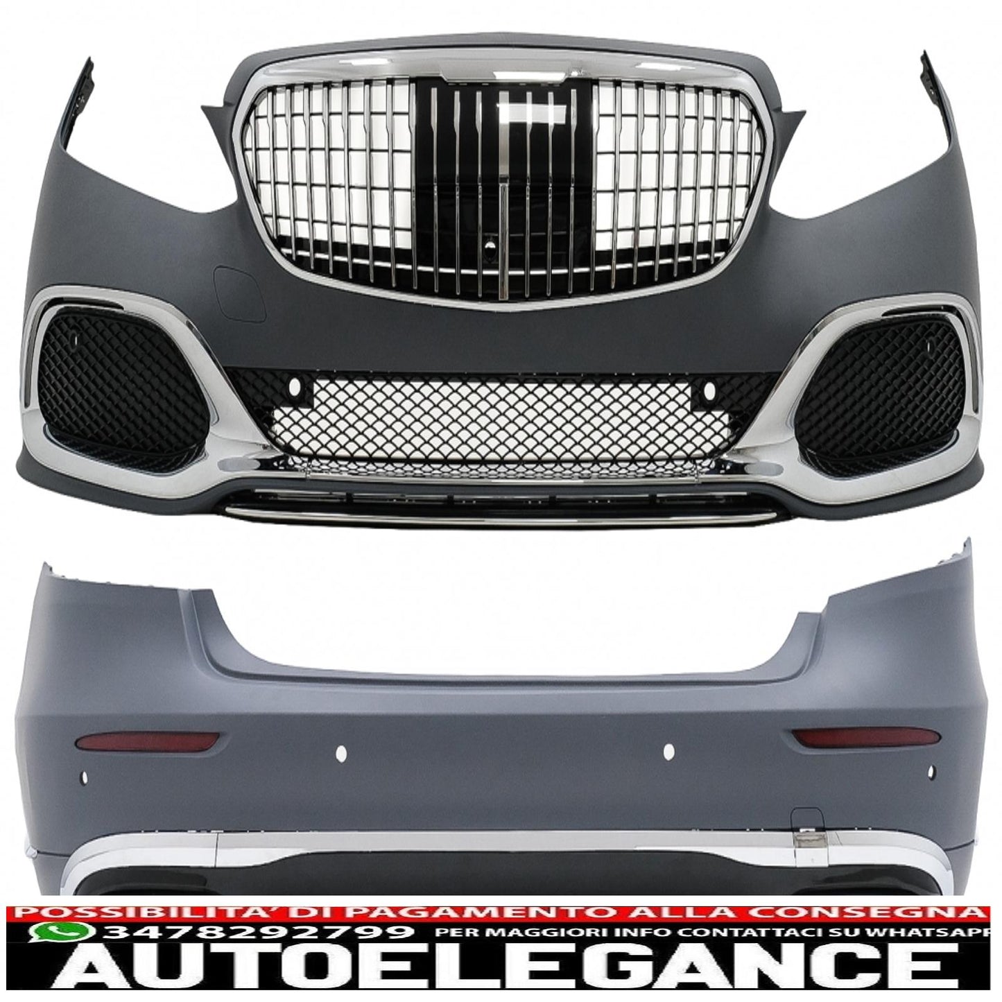 body kit suitable for mercedes e-class w212 restyling (2013-2016) 